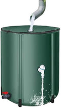 Foldable Water Storage Barrel Rainwater Collection Barrel with Spigot for Garden Water Catcher, Camping Emergency Water Storage Bladder(250L) by Unknown