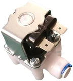 Normally Closed Electric Solenoid Valve Magnetic DC 12V Water Inlet Flow Switch 1/4" 12V 24V 220V Magnetic Controller Dispenser(12V) by Unknown