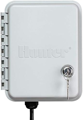 Hunter X-Core 4 Zone Sprinkler Timer, Indoor/Outdoor Sprinkler Controller - Image 2