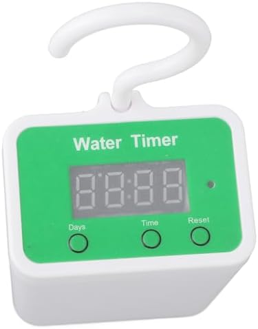 AYNEFY Automatic Plant Waterer, Solar Powered Watering System with Timer, ABS Drip Irrigation Kit with Spray, 2000mAh for Garden Yard Patio Greenhouse - Image 7