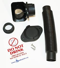 EarthMinded - Downspout Diverter Kit for 2x3 Downspouts by Aquabarrel