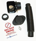 EarthMinded - Downspout Diverter Kit for 2x3 Downspouts by Aquabarrel