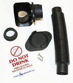 EarthMinded - Downspout Diverter Kit for 2x3 Downspouts by Aquabarrel