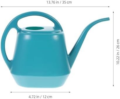 2 Gallon Plastic Watering Can Long Spout, Large Capacity Garden Sprinkler - Image 2