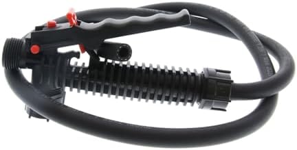 Universal Trigger Handle & Hose Assembly - Replacement Part #564605002, Compatible with Major Cordless Sprayer Models by Unknown
