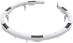 10 Pack - Premium Hevy Duty Drip Irrigation Watering Ring for 1/8" Inch Tubing, Halo, Circle, Great for Greenhouse & Commercial Grower Applications (10" Diameter Ring, 10) by OneStopOutdoor