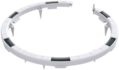 10 Pack - Premium Hevy Duty Drip Irrigation Watering Ring for 1/8" Inch Tubing, Halo, Circle, Great for Greenhouse & Commercial Grower Applications (10" Diameter Ring, 10) by OneStopOutdoor