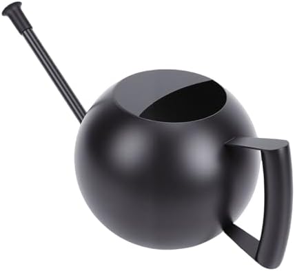 Stainless Steel Watering Can 1000ML Long Spout with Removable Nozzle - Image 2