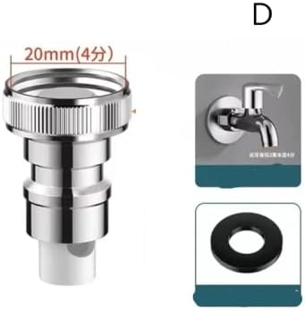 Automatic Water Stop Valve for Washing Machine Faucet - Image 2