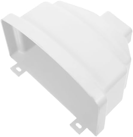 MAGICLULU PVC Curved Rainwater Diverter for Downspout Gutter Villa by MAGICLULU