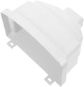 MAGICLULU PVC Curved Rainwater Diverter for Downspout Gutter Villa by MAGICLULU