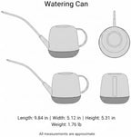 Long Spout Watering Can for Indoor Plants, Durable PP Plastic Pot Waterer with Precision Flow Control for Hanging Baskets and Dense Foliage - Image 7