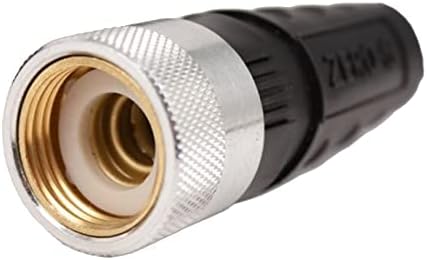 zero-G Lightweight, Ultra Flexible, Durable, Kink-Free Garden Hose, 5/8-Inch by 100-Feet,Black (5/8" x 50' 2 Pack) - Image 5