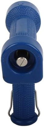 Hose Nozzle, Copper Spray Head with On Off Handle for Cleaning Kitchen Garage Floors Driveway Cement Road, G1/2" Thread Watering Plants (C blue gusset spray gun (4 minutes inner tooth) - Image 5