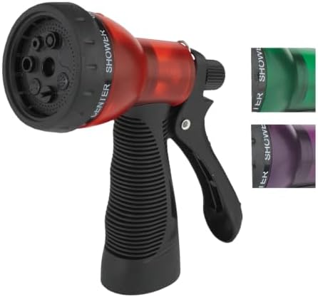Teal Turtle Translucent 7-Pattern Nozzle, 6-Pack - Image 2