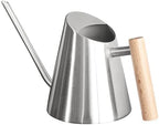 Operitacx Small Indoor Watering Can with Long Spout 900ml Metal Watering Pot for Succulent and Flower Plants for Indoor Gardening and Houseplants by Operitacx