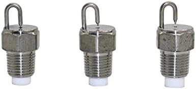 Xiaohu Lawn Sprinkler Irrigation System 0.15~0.3mm Atomization Nozzle Agricultural Fruit Atomization Sprayer Garden Humidification Mist Cooling System 1 (Color : 0.15 mm) by Unknown