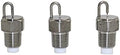 Xiaohu Lawn Sprinkler Irrigation System 0.15~0.3mm Atomization Nozzle Agricultural Fruit Atomization Sprayer Garden Humidification Mist Cooling System 1 (Color : 0.15 mm) by Unknown