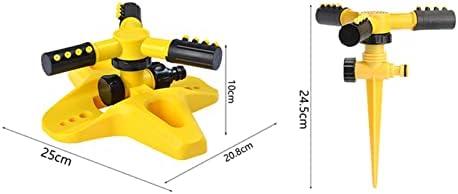 Lawn Garden Sprinkler New Type Garden Lawn Sprinkler Automatic 360 Degree Rotating Yard Large Area Coverage Water Sprinkler Garden Irrigation Supplies - Image 3