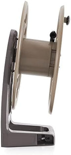 Suncast 2 Pack CPLSTA125B 125' Wall-Mounted Side Tracker Garden Hose Reel for 5/8" Hose with Guide for Patio or Garden, Dark Taupe - Image 7