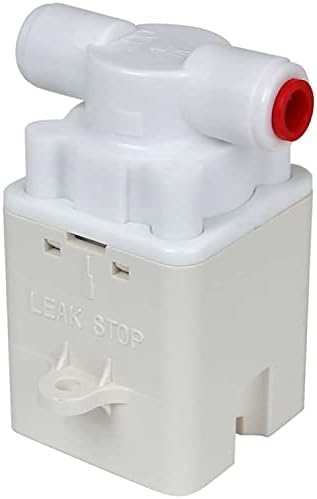 IPW Industries Inc. - PureT (LSV-14EZ-WB) - Automatic Shut-Off Valve and Leak Detector for Reverse Osmosis Water Filters and Under-Sink Water Systems by Isopure_WaterIPWINDUSTRIES