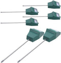 Toddmomy 6pcs Soil Moisture Meter for Houseplants and Gardens, Green by Toddmomy