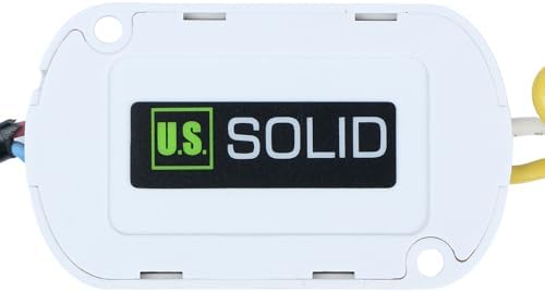 U.S. Solid Smart WiFi Solenoid Valve, 3/4 in Stainless Steel, AC 110 V, App-Controlled, Normally Closed, FKM Seal, 7.6 Cv, Manual Switch, Schedule and Loop Timer - Image 6
