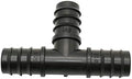 Kitchen Garden Hose 25Mm Garden Irrigation Tee Water Divider Garden Hose Tee Connector T-Barb Connector Drip Irrigation Greenhouse 20Cs/25Mm Tee by Unknown