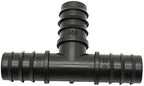Kitchen Garden Hose 25Mm Garden Irrigation Tee Water Divider Garden Hose Tee Connector T-Barb Connector Drip Irrigation Greenhouse 20Cs/25Mm Tee by Unknown