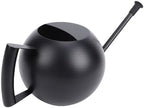 SUNGOOYUE Stainless Steel Watering Can Metal Watering Can 1000ML Pot with Long Spout Leak Proof for Indoor Plants s - Image 5
