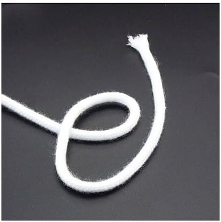 Self Watering Cotton Wick Wire Rope, for Garden Drip Irrigation Cable System Flower Plant Pots Automatic Slow Self Watering Rope (Size : Length 10m(Dia 4mm)) by Unknown