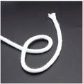 Self Watering Cotton Wick Wire Rope, for Garden Drip Irrigation Cable System Flower Plant Pots Automatic Slow Self Watering Rope (Size : Length 10m(Dia 4mm)) by Unknown