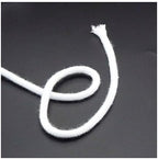 Self Watering Cotton Wick Wire Rope, for Garden Drip Irrigation Cable System Flower Plant Pots Automatic Slow Self Watering Rope (Size : Length 10m(Dia 4mm)) by Unknown