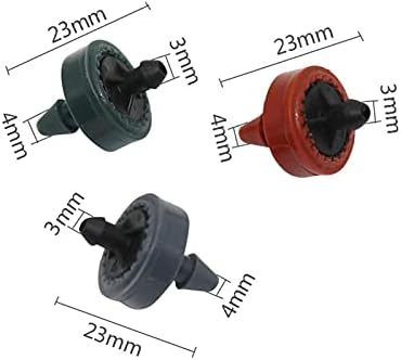 Lawn Garden Sprinkler 20Pcs 2L 4L 8L Constant Current Dripper Automatic Pressure Compensation Current Regulator Garden Irrigation Agricultural Drip Irrigation Accessories - Image 3