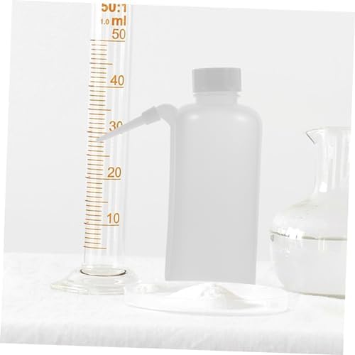 IMIKEYA Lab Squeeze Bottles 4pcs Plastic Pe Safety Wash Bottles Sprayer Alcohol Containers - Image 2