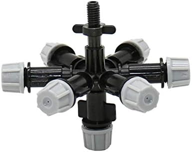 7 Way Hanging Anti Drip Multi Nozzle Atomizing Garden Sprinkler - Image 6
