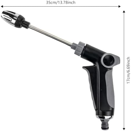 High Pressure Car Wash Water Sprayer Hose Nozzle with Foam Bottle - Image 4
