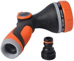 10 Function Garden Hose Nozzle, ABS TPR Thumb Control Spray Gun - Image 5