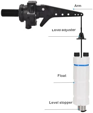 3/4" Tankbuddy Valve PumpBuddy High Flow Float Valve - Image 2