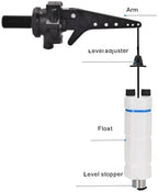 3/4" Tankbuddy Valve PumpBuddy High Flow Float Valve - Image 2