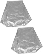 2pcs Garden Hose Reel Cover with Drawstring, 210d Oxford Waterproof by Beaupretty