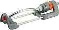 Gardena Classic Polo 220 Square Sprinkler for Even Surface Irrigation of 90-220 m², Range 7-17 m, Maximum Spray Range 13 m, Maintenance-Free Thanks to Stainless Steel Dirt Screen (2082-20) by Unknown