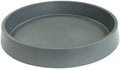 Plant Saucer Tray for Ceramic Plastic Pots, 18 inch Plant Saucers for Indoors, Pot Saucers Trays, Bird Bath Bowls, Flower Planter Water Drip Trays for Pots Base (18", Gray) by Bleuhome