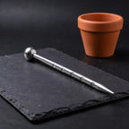 INOOMP Stainless Steel Soil Sample Probe with Ball Head for Gardens - Image 6