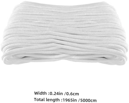 Gatuida Self Watering Cotton Rope for Potted Plants 6mm 50m Hydroponic Wicking String Automatic Plant Watering Cord - Image 2