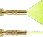 Watering Hose Nozzle- Brass Adjustable Twist Design, Heavy-Duty - Image 2
