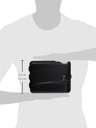 Hydro-Rain HRC-100-C-09 9-Station 3-Program Indoor/Outdoor Controller - Image 3