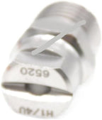 10Pcs/ Lot 1/4" BSPT 60/110 Degree Series Fan Nozzle High Pressure 304SS Flat for Cleaning(Lavender) - Image 2