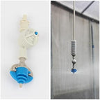 Garden Lawn Sprinkler Irrigation System 5pcs Length 50cm Atomized Micro-Sprinkler Irrigation Set Automatic Rotating Sprinkler Equipment Gardening Greenhouse (Color : Navy Blue) - Image 5