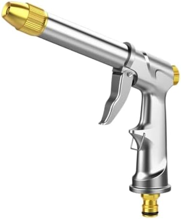 Portable High-pressure Water Gun For Cleaning Wash Machine Garden Watering Hose Nozzle Sprinkler Foam(Black Gun) - Image 3